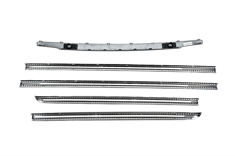 BMW 7 серія F01/F02 2008-2015 рр. Комплект рестайлінгу в G12 M760 (з заміною кришки багажника і задніх крил) Фото 89