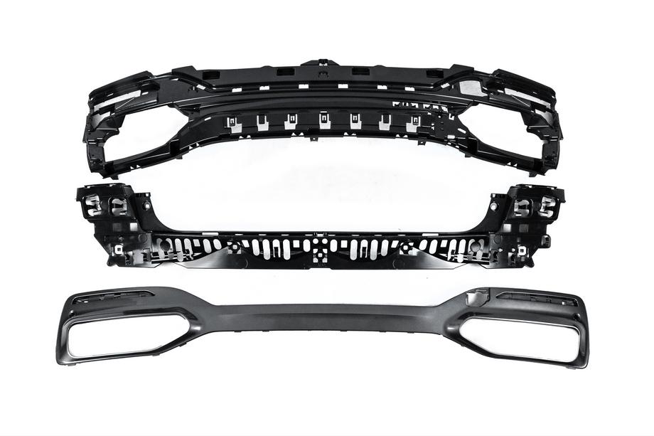 BMW 7 серія F01/F02 2008-2015 рр. Комплект рестайлінгу в G12 M760 (з заміною кришки багажника і задніх крил) Фото 98