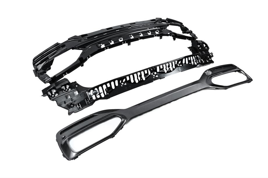 BMW 7 серія F01/F02 2008-2015 рр. Комплект рестайлінгу в G12 M760 (з заміною кришки багажника і задніх крил) Фото 100