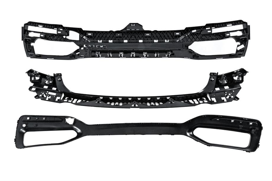 BMW 7 серія F01/F02 2008-2015 рр. Комплект рестайлінгу в G12 M760 (з заміною кришки багажника і задніх крил) Фото 101