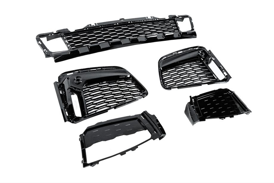 BMW 7 серія F01/F02 2008-2015 рр. Комплект рестайлінгу в G12 M760 (з заміною кришки багажника і задніх крил) Фото 104