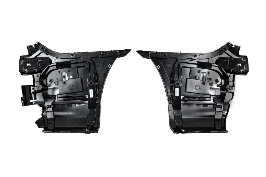 BMW 7 серія F01/F02 2008-2015 рр. Комплект рестайлінгу в G12 M760 (з заміною кришки багажника і задніх крил) Фото 113