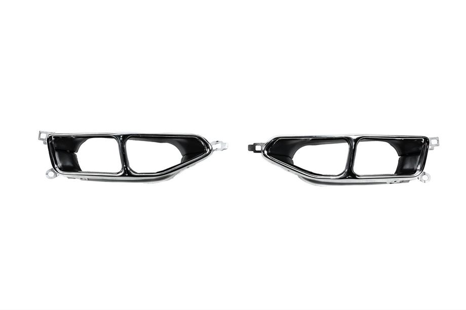 BMW 7 серія F01/F02 2008-2015 рр. Комплект рестайлінгу в G12 M760 (з заміною кришки багажника і задніх крил) Фото 122