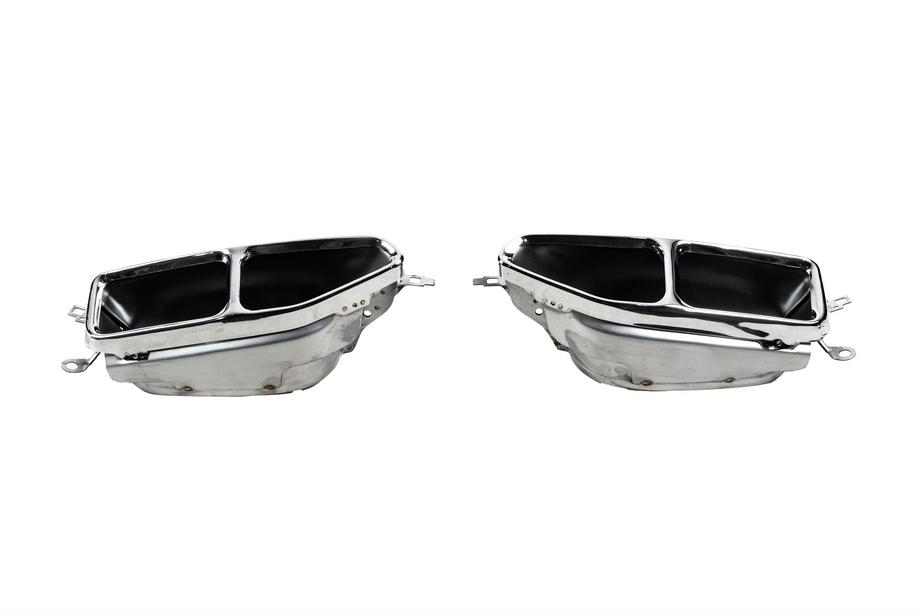 BMW 7 серія F01/F02 2008-2015 рр. Комплект рестайлінгу в G12 M760 (з заміною кришки багажника і задніх крил) Фото 125
