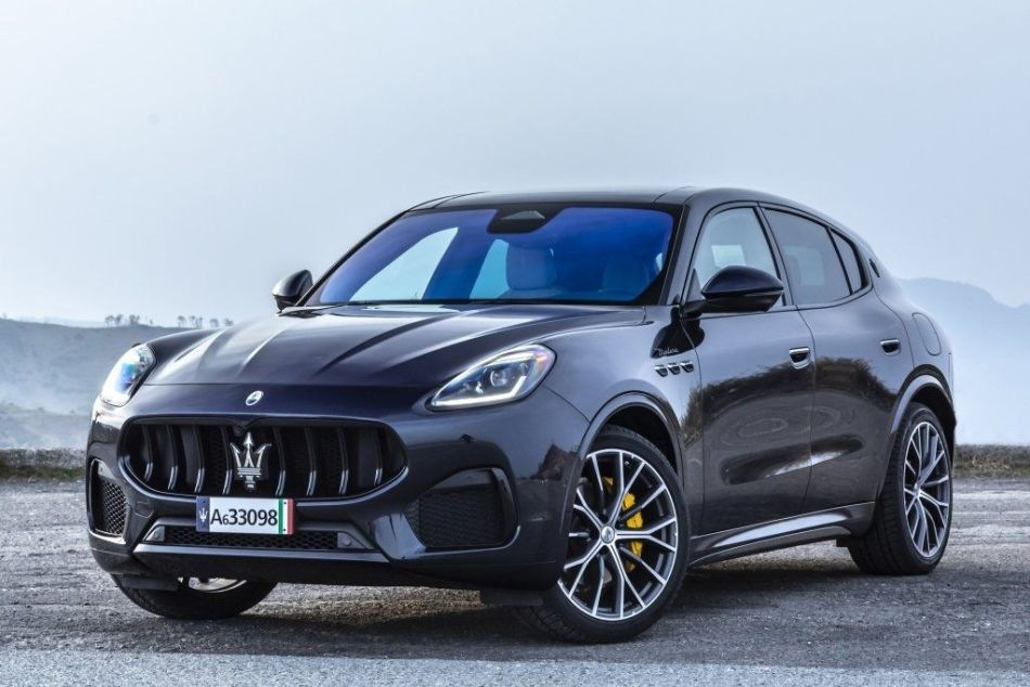 Повнопривідний спорт-крос Maserati Grecale
