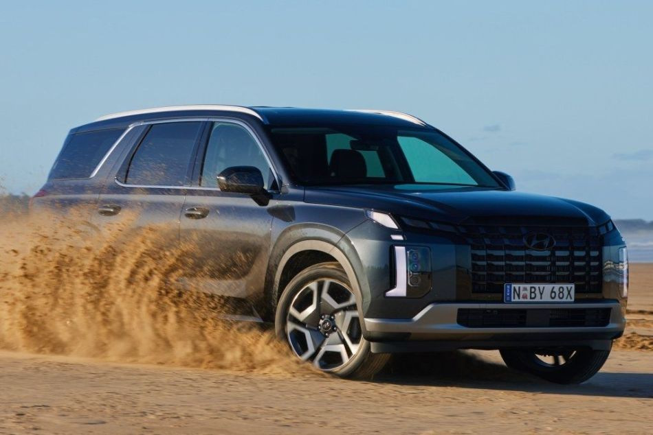 Огляд оновленого кросовера Hyundai Palisade