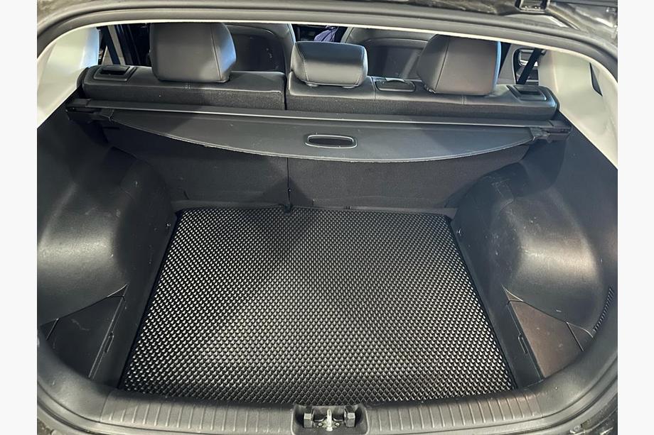 Kia Niro 2016- рр. Килимок багажника EVA (чорний) Image