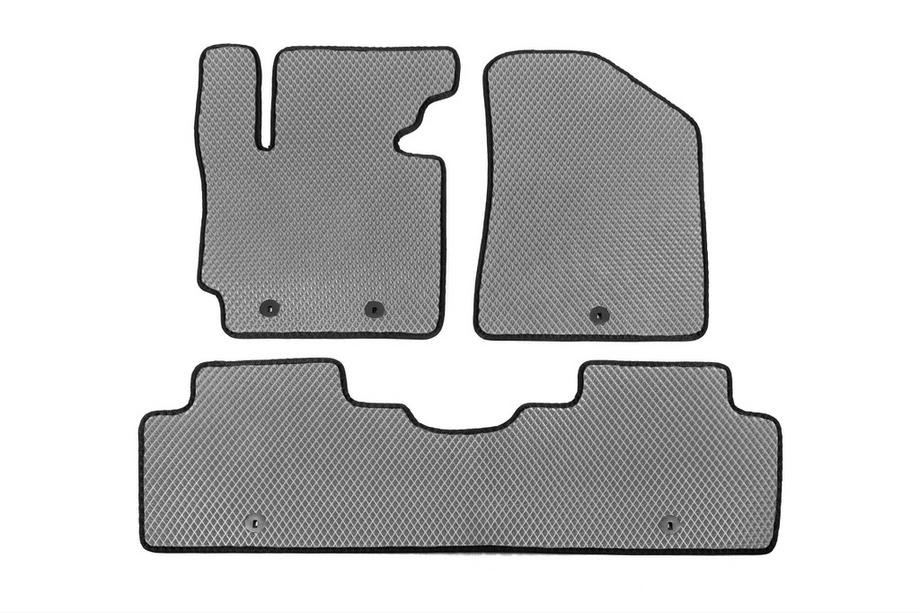 Kia Soul II 2013-2018 рр. Килимки EVA (сірі) Image
