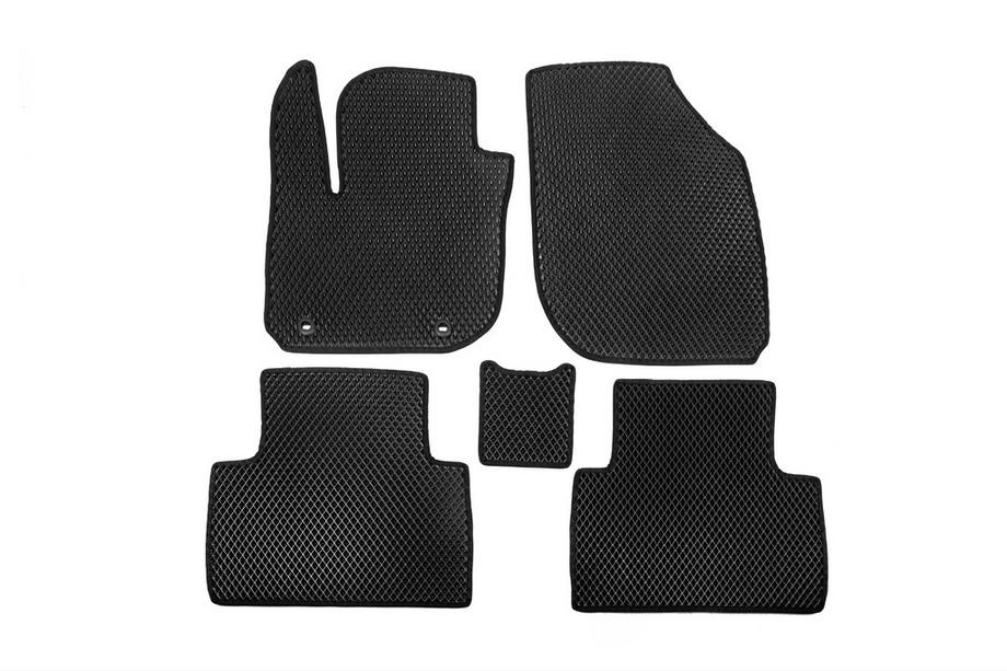 Honda eNP1 2022- рр. Килимки EVA (чорні) Image
