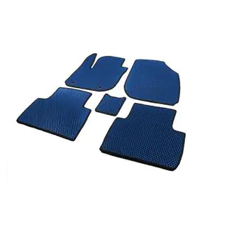 Килимки EVA (сині) фото 2