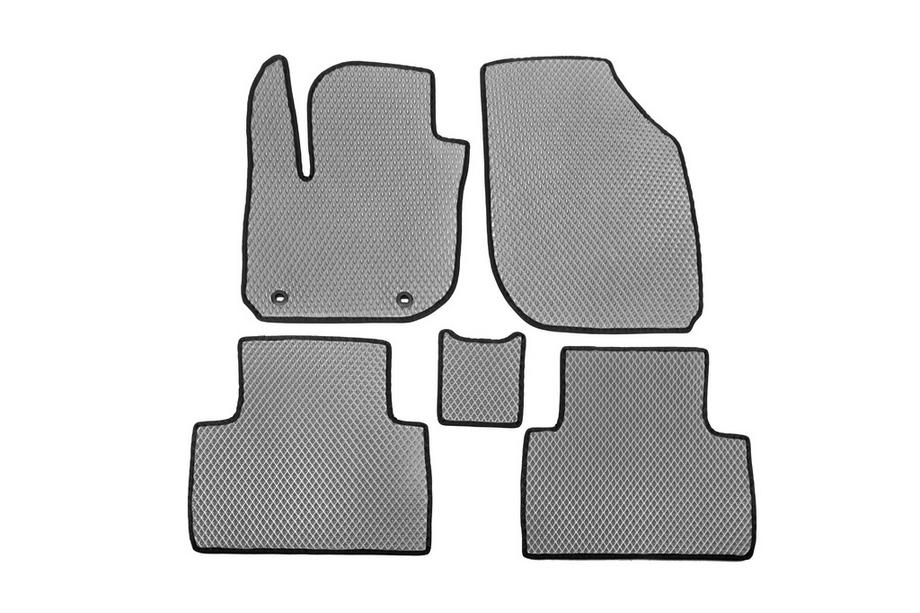 Honda eNP1 2022- рр. Килимки EVA (сірі) Image