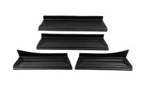 Renault Captur 2013-2019 рр. Накладки на внутрішні пороги EuroCap (4 шт, ABS) фото 1