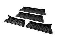 Renault Captur 2013-2019 рр. Накладки на внутрішні пороги EuroCap (4 шт, ABS) фото 2