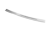 Накладка на задній бампер Carmos (нерж) фото 2