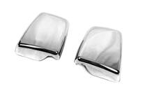 Hyundai Porter 2004- рр. Накладки на дзеркала (2 шт, пласт.) фото 3