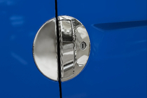 Hyundai Porter 2004- рр. Накладки на ручки (4 шт, пласт.) фото 1