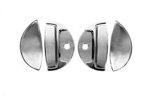 Hyundai Porter 2004- рр. Накладки на ручки (4 шт, пласт.) фото 4