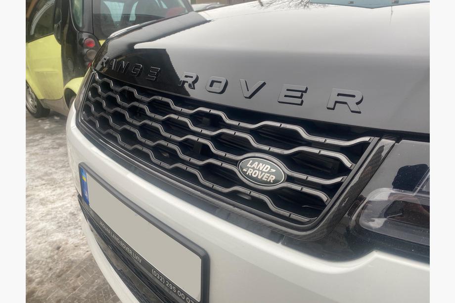 Range Rover Sport 2014-2022 рр. Комплект карбонових накладок (2018-2022) Фото 2