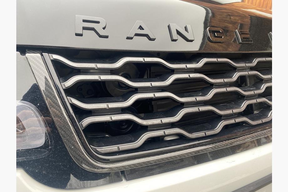 Range Rover Sport 2014-2022 рр. Комплект карбонових накладок (2018-2022) Фото 3