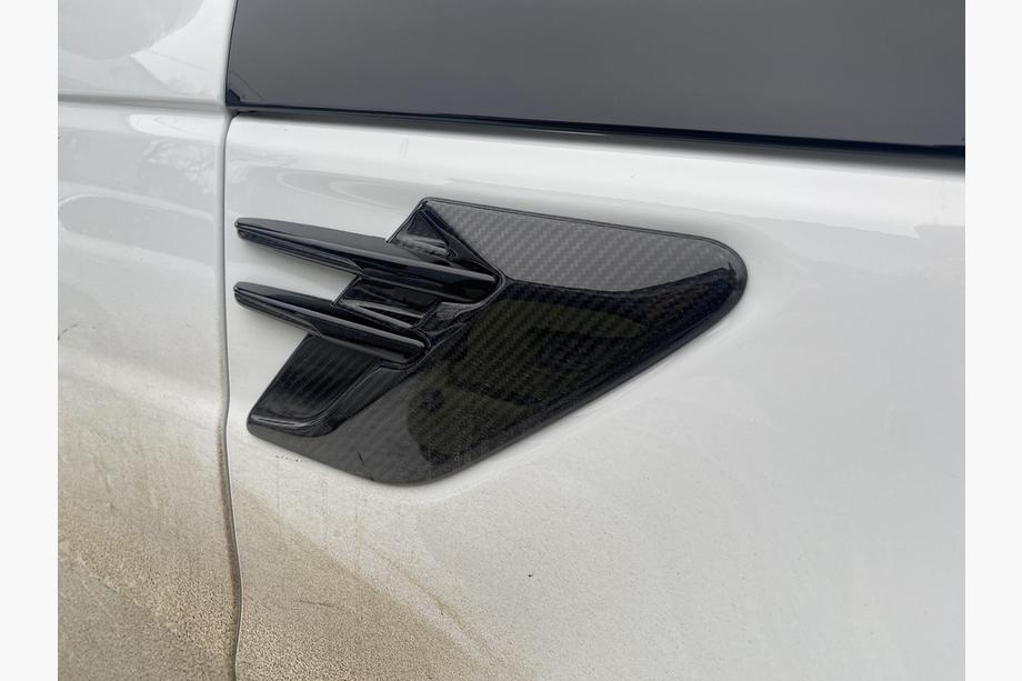 Range Rover Sport 2014-2022 рр. Комплект карбонових накладок (2018-2022) Фото 9
