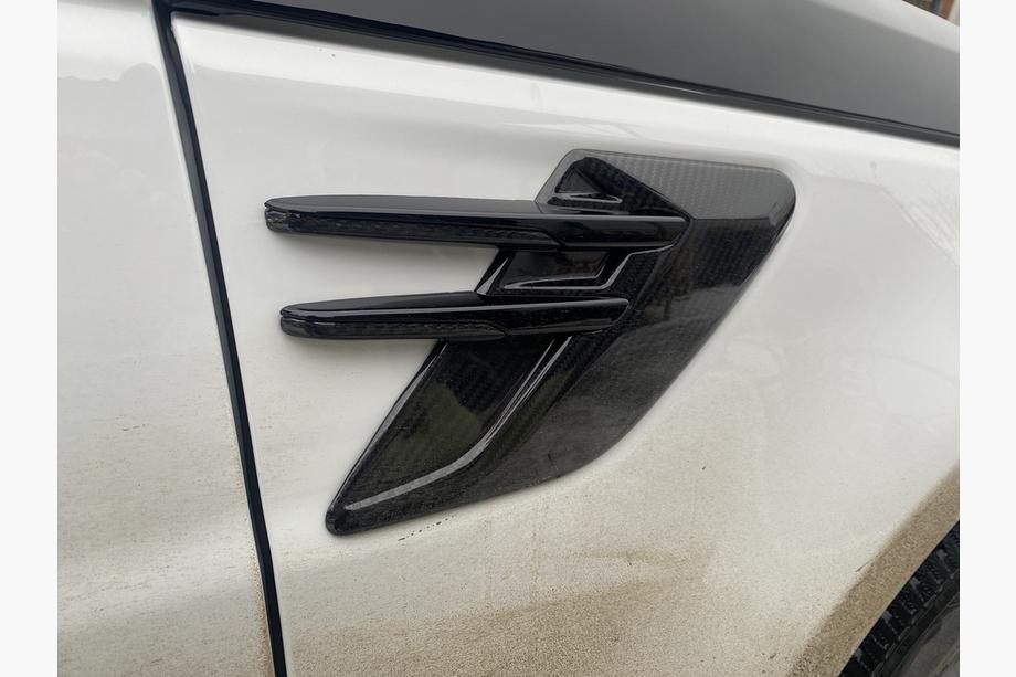 Range Rover Sport 2014-2022 рр. Комплект карбонових накладок (2018-2022) Фото 11