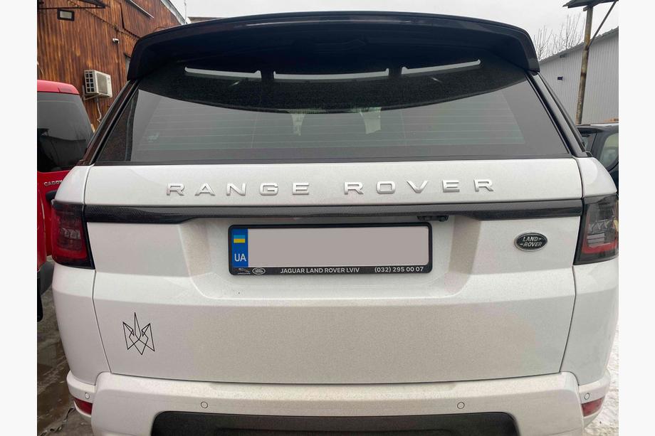 Range Rover Sport 2014-2022 рр. Комплект карбонових накладок (2018-2022) Фото 16