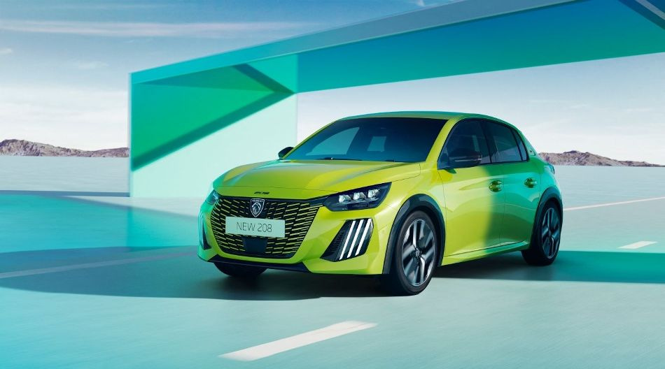 Оновлений компактний хетчбек Peugeot 208