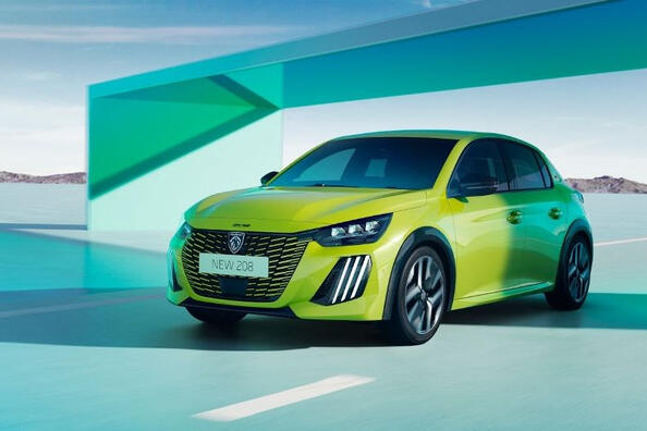 Оновлений компактний хетчбек Peugeot 208