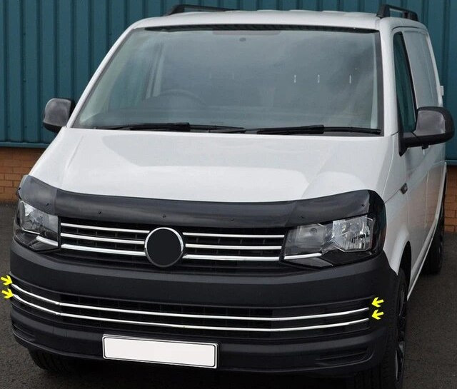 Магія молдингів: як поліпшити зовнішній вигляд Volkswagen T6