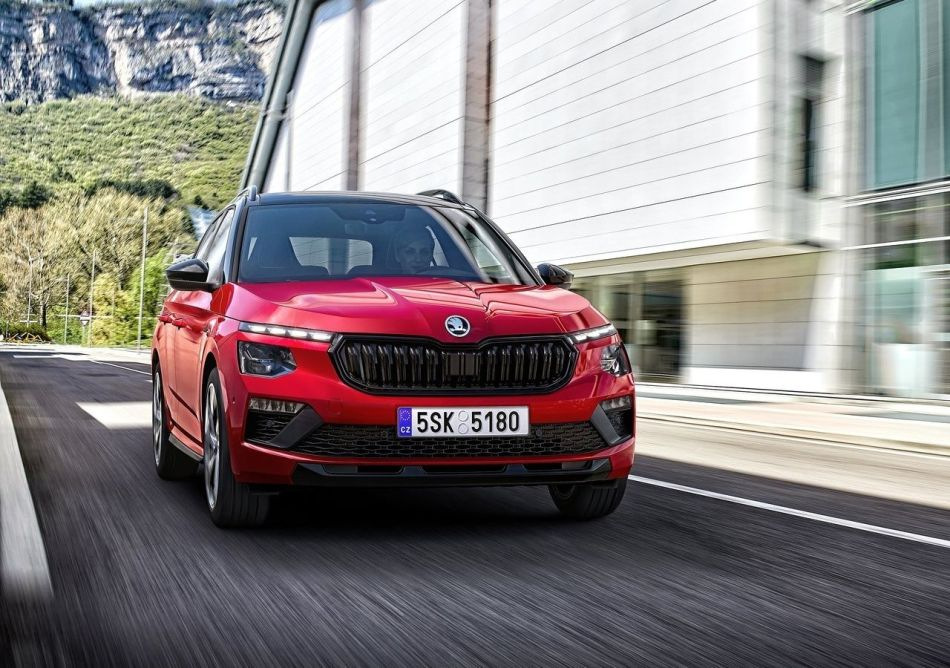 Огляд оновленого кросовера першого покоління Skoda Kamiq