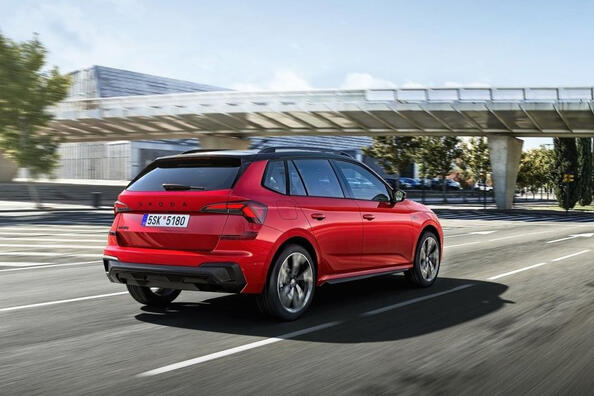Огляд оновленого кросовера першого покоління Skoda Kamiq Фото 4