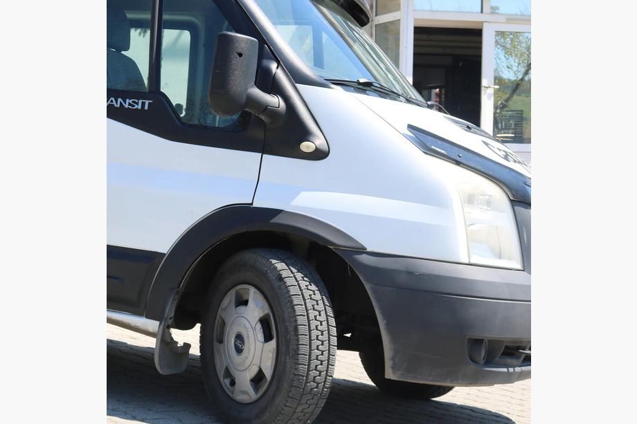 Ford Transit 2000-2014 рр. Накладки на арки EuroCap 2006-2013 (6 шт, ABS, довга база) Фото 1