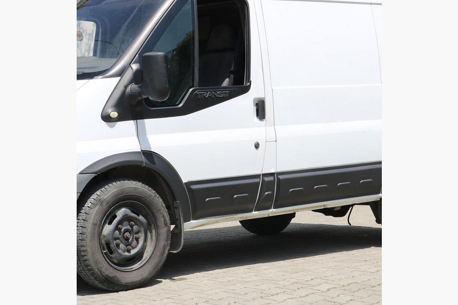 Ford Transit 2000-2014 рр. Накладки на арки EuroCap 2006-2013 (6 шт, ABS, коротка база) Фото 5