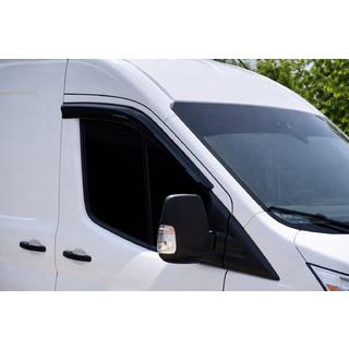 Вітровики (2 шт, EuroCap) Ford Transit 2014- рр. фото 1