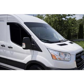 Вітровики (2 шт, EuroCap) Ford Transit 2014- рр. фото 2