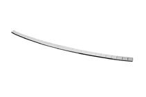 BMW X4 F26 2014-2018 рр. Накладка на задній бампер Carmos (нерж) фото 2