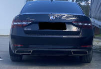 Накладки на торець бамперу Carmos (3 шт, нерж) фото 3