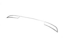 Накладки на торець бамперу Carmos (3 шт, нерж) фото 5