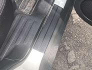 Nissan X-trail T32/Rogue 2014-2021 рр. Накладки на дверні пороги EuroCap (4 шт, ABS) фото 2