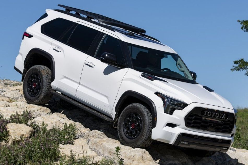 Третє покоління позашляховика Toyota Sequoia