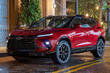Огляд оновленого кросовера Chevrolet Blazer фото 1