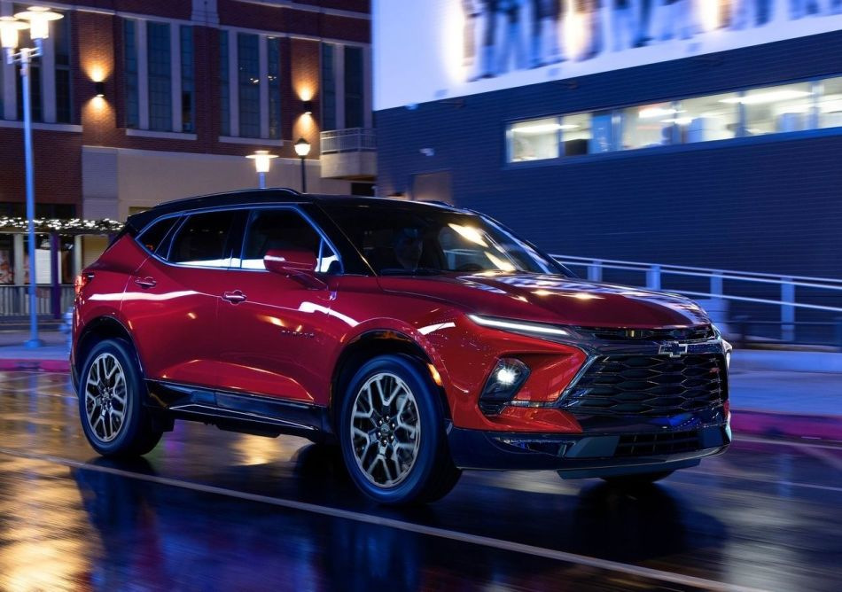 Огляд оновленого кросовера Chevrolet Blazer