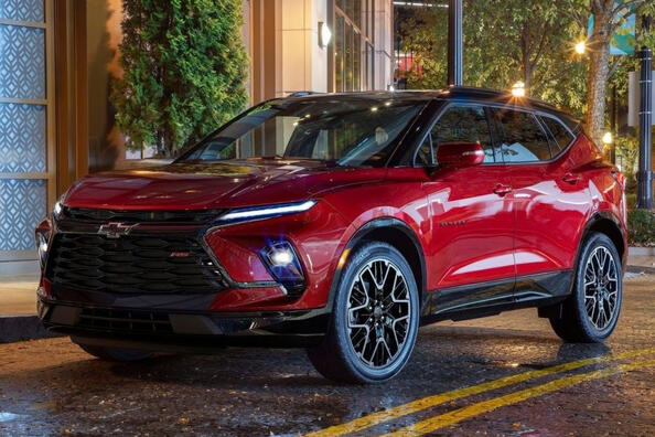 Огляд оновленого кросовера Chevrolet Blazer
