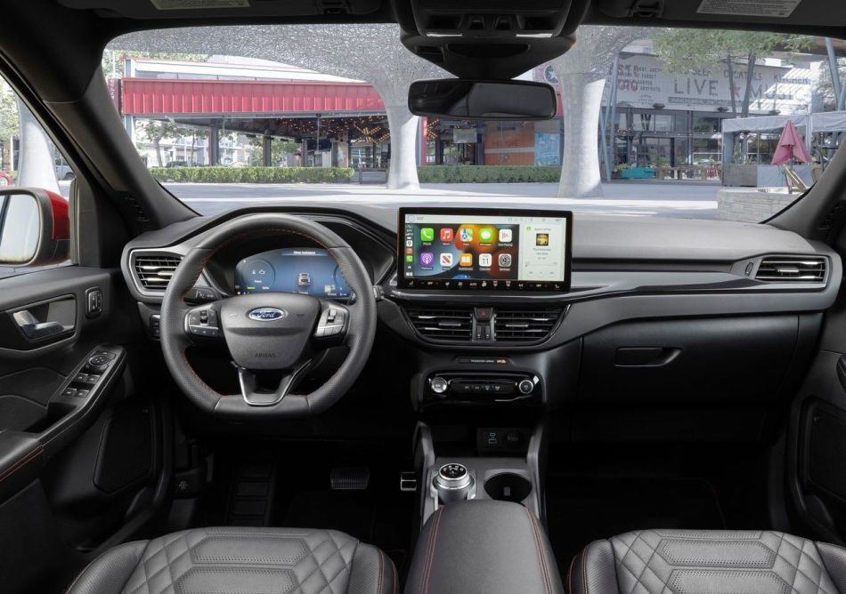 Огляд оновленого кросовера Ford Escape
