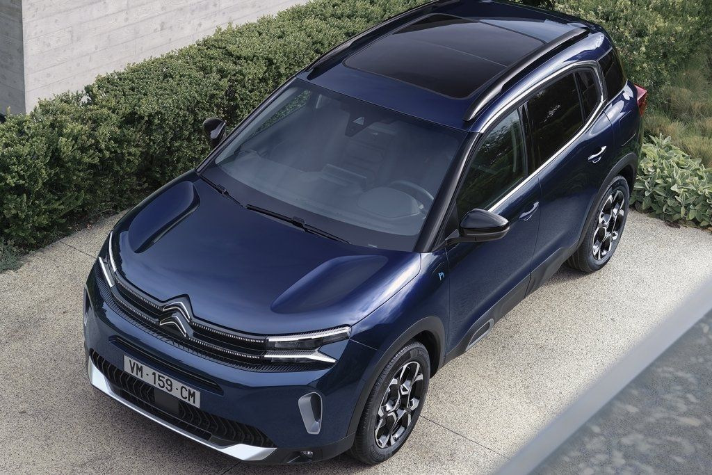 Огляд оновленого кросовера Citroen C5 Aircross