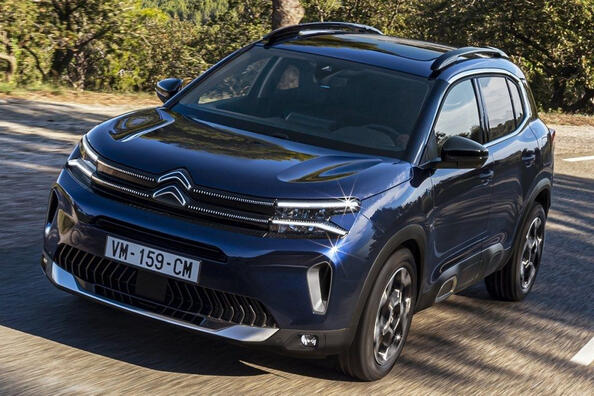 Огляд оновленого кросовера Citroen C5 Aircross