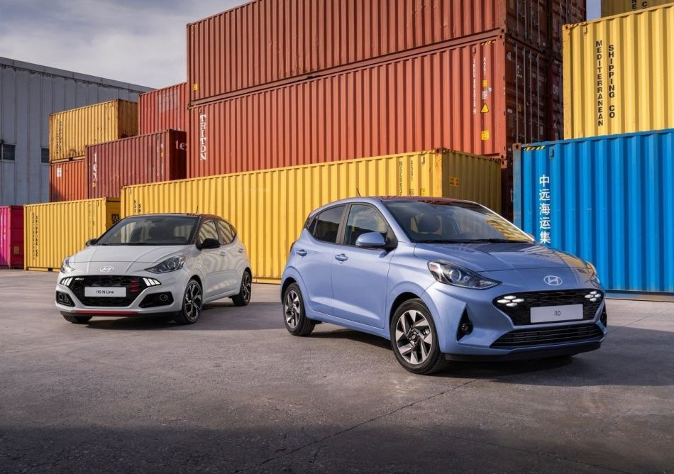 Рестайлінговий субкомпактний хетчбек Hyundai i10