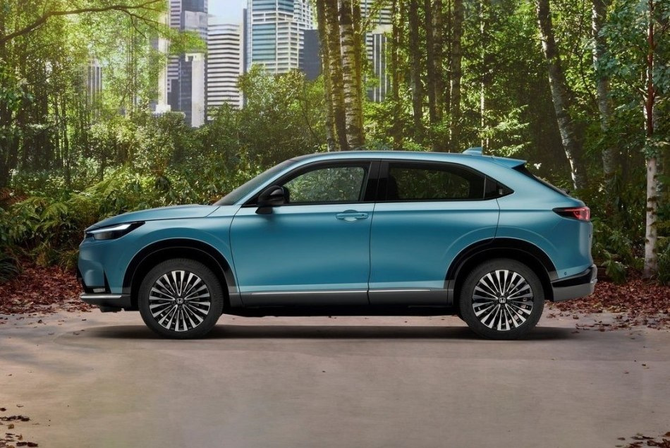 Огляд електричного кросовера Honda e:Ny1