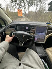 Tesla Model X 2015- рр. Кермо штурвал (Алькантара, з підігрівом) фото 2