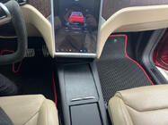 Tesla Model X 2015- рр. Килимки EVA (чорні) фото 4